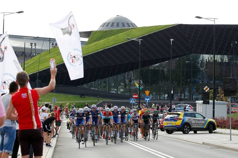 Cycling. Tour de Pologne. Stage 2. 13.07.2016