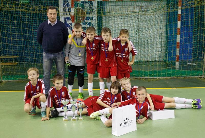 Football. X Halowy Turniej Trampkarzy im Redaktora Stanislawa Penara. Stage description. 21.12.2013