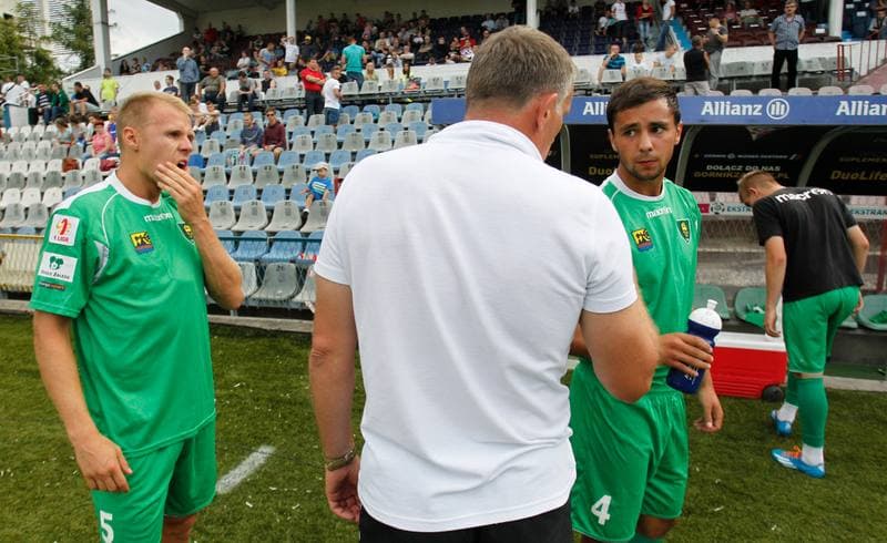 Football. Friendly Match. Gornik Zabrze - GKS Katowice. 27.06.2015