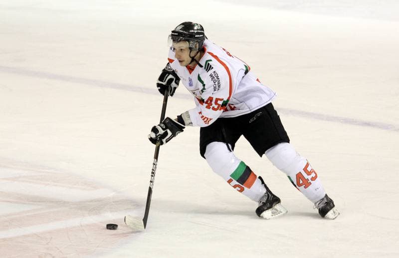 Ice Hockey. Polska Liga Hokejowa. GKS Tychy - Comarch Cracovia Krakow. 15.02.2013