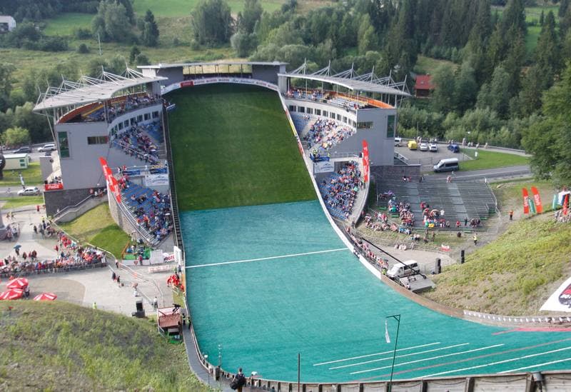 Ski Jumping. FIS Grand Prix. Press Conference. 24.07.2014