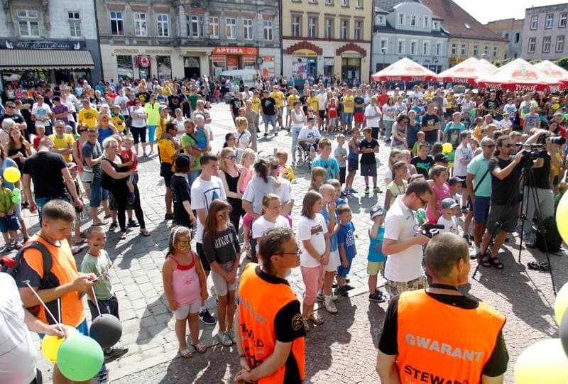 Football. GKS Katowice. Presentation. 26.07.2014