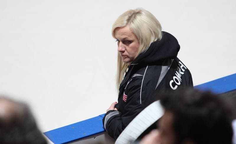 Ice Hockey. Polska Liga Hokejowa. JKH GKS Jastrzebie - Comarch Cracovia Krakow. 29.03.2013