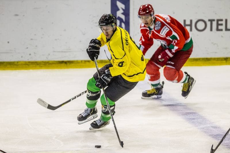 Ice Hockey. Sparing. GKS Katowice - Zaglebie Sosnowiec. 18.08.2020