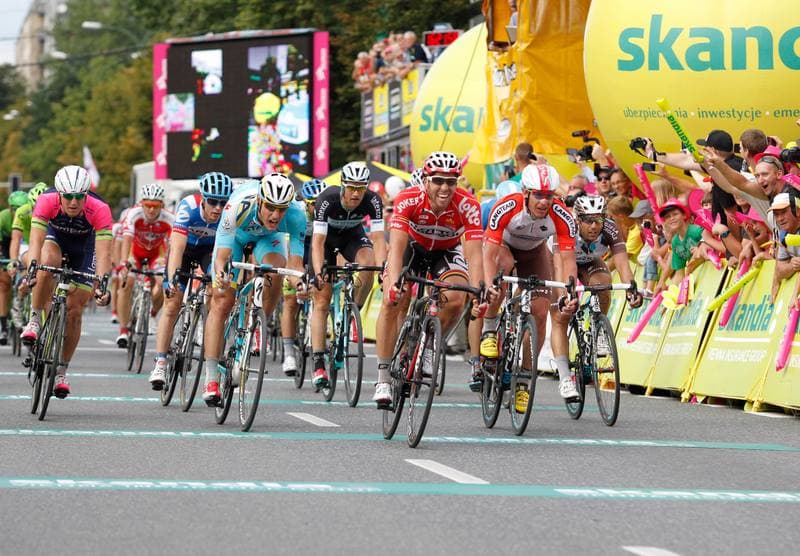Cycling. 71 Tour de Pologne. Stage 4. 06.08.2014