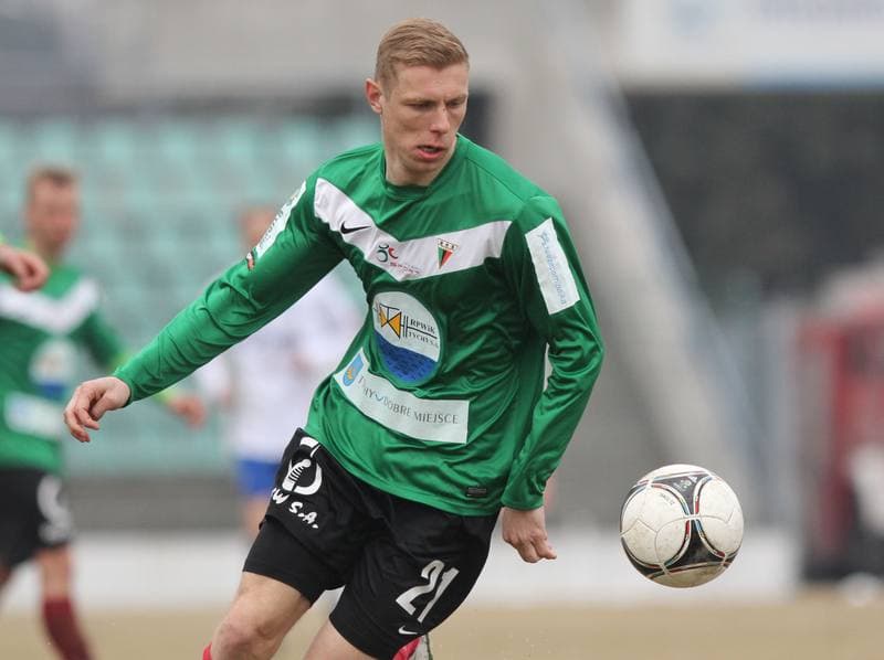 Football. I liga. GKS Tychy - Flota Swinoujscie. 30.03.2013