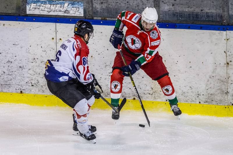 Ice Hockey. Sparing. Zaglebie Sosnowiec - Energa Torun. 27.08.2020