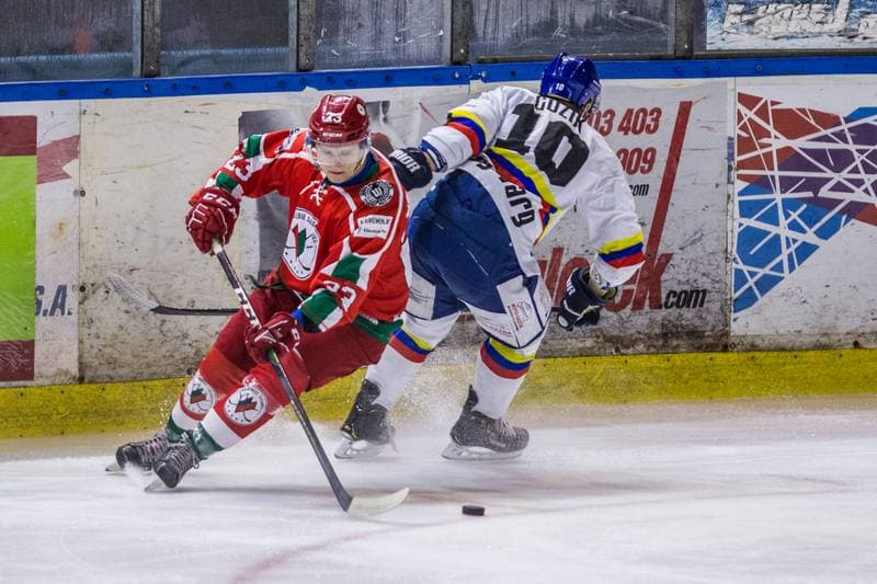 Ice Hockey. Sparing. Zaglebie Sosnowiec - Podhale Nowy Targ. 01.09.2020