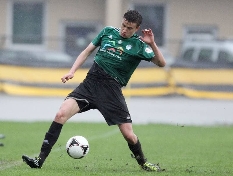 Football. II liga - grupa zachodnia. ROW Rybnik - Zaglebie Sosnowiec. 03.05.2013