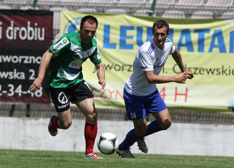 Football. I liga. GKS Tychy - Dolcan Zabki. 19.05.2013