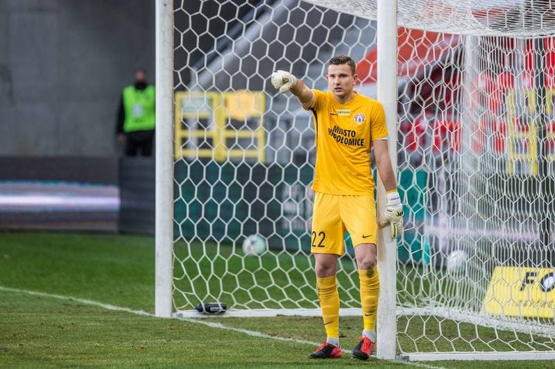 Football. Fortuna I Liga. GKS Tychy - Puszcza Niepolomice. 08.11.2020