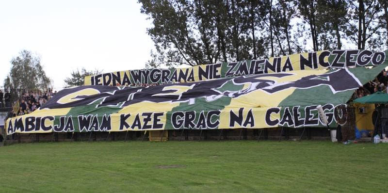 Football. Bytom I liga. Ruch Radzionkow - GKS Katowice. 19.09.2010