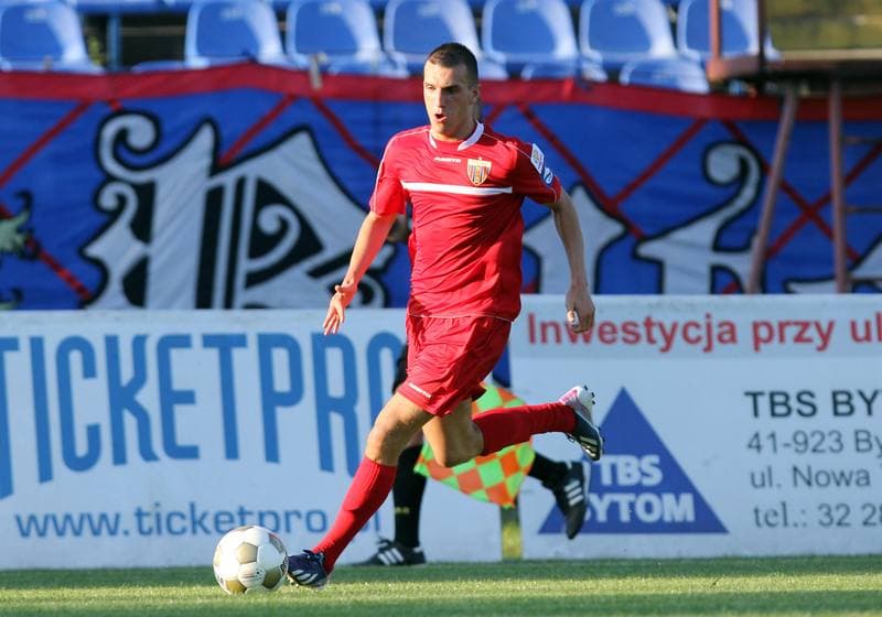 Football. Puchar Polski. Polonia Bytom - Sandecja Nowy Sacz. 24.07.2013
