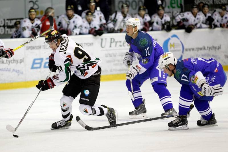 Ice Hockey. Polska Hokej Liga. GKS Tychy - Unia Oswiecim. 27.09.2016