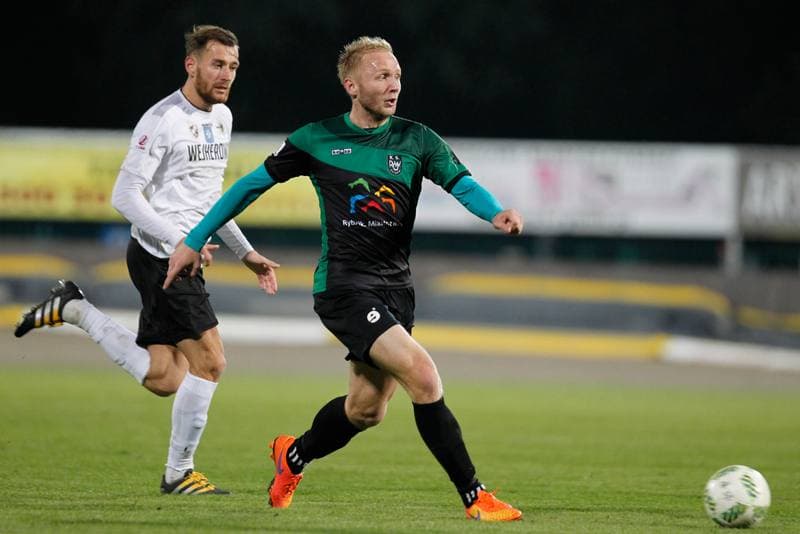 Football. II Liga. ROW Rybnik - Gryf Wejherowo. 14.10.2016