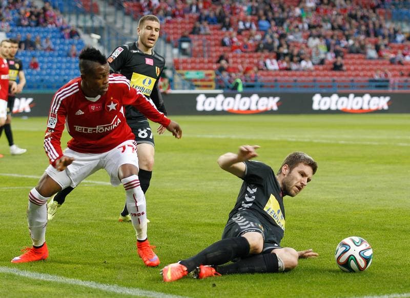 Football. T-Mobile Ekstraklasa. Wisla Krakow - Korona Kielce. 22.11.2013