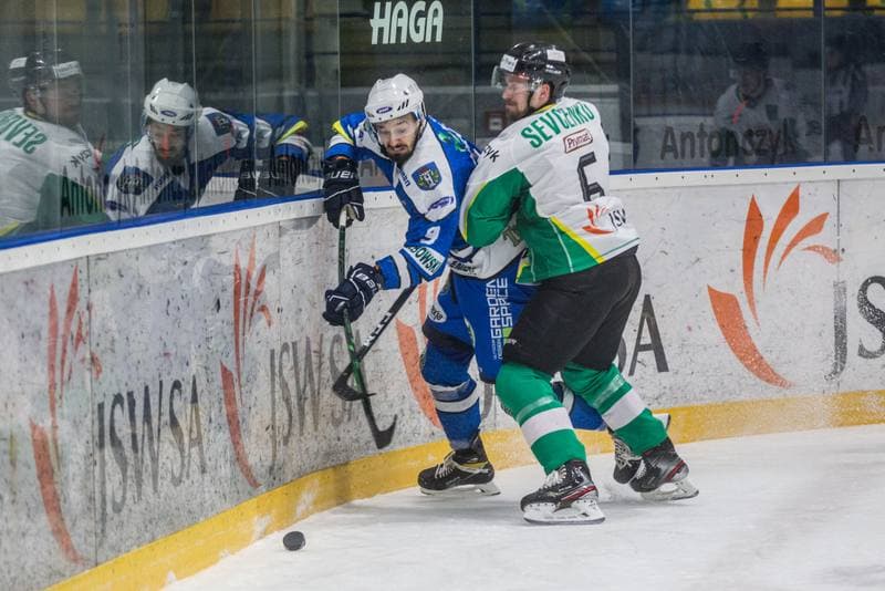 Ice Hockey. PHL. JKH GKS Jastrzebie - Re-Plast Unia Oswiecim. 24.01.2021