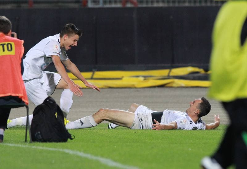 Football. I Liga. Energetyk ROW Rybnik - Sandecja Nowy Sacz. 30.08.2013