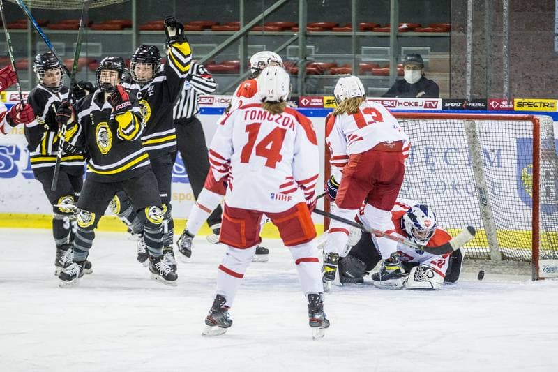 Ice Hockey. EWHL. Polska - DEC Salzburg Eagles. 06.02.2021