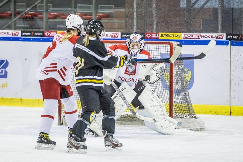 Ice Hockey. EWHL. Polska - DEC Salzburg Eagles. 06.02.2021