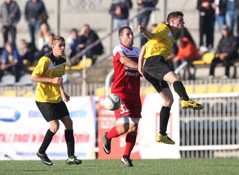 Football. Sparing. Gornik Zabrze - Naprzod Rydultowy. 11.09.2013