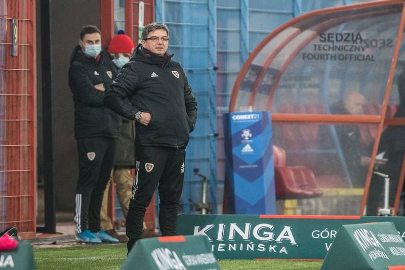 Football. PKO BP Ekstraklasa. Piast Gliwice - Warta Poznan. 22.02.2021