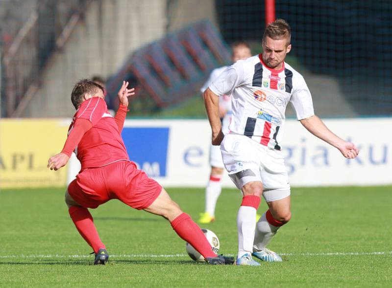 Football. II Liga. Polonia Bytom - Odra Opole. 14.09.2013