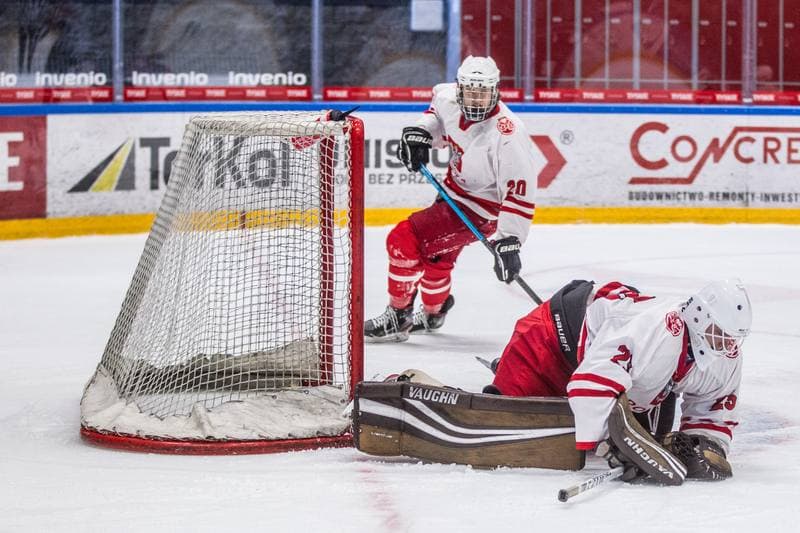 Ice Hockey. International Friendly. Poland U20 - Hungary U20. 08.04.2021