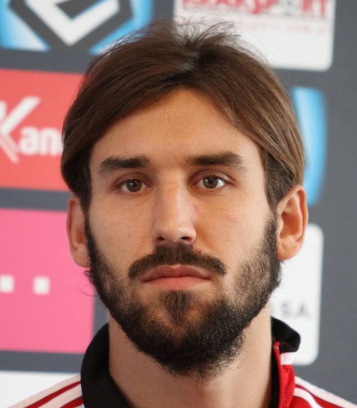 Football. Gornik Zabrze. Press Conference. 12.09.2014