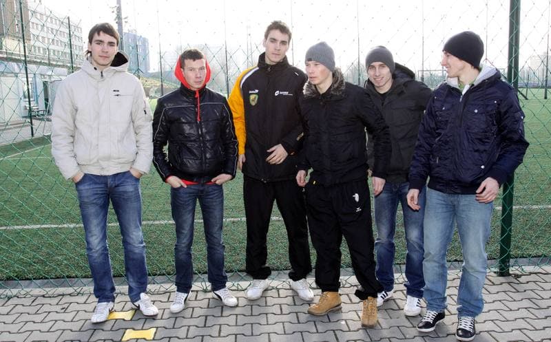 Football. Sparing. GKS Katowice - Ruch Radzionkow. 09.02.2011
