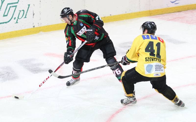 Ice Hockey. Polska Hokej Liga. HC GKS Katowice - GKS Tychy. 11.01.2015