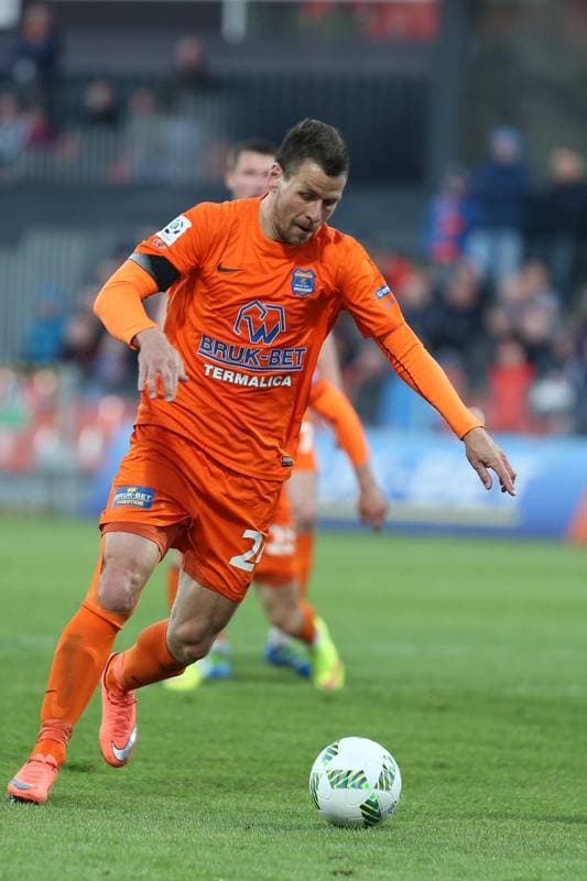 Football. Ekstraklasa. Termalica Bruk-Bet Nieciecza - Gornik Leczna. 30.04.2016