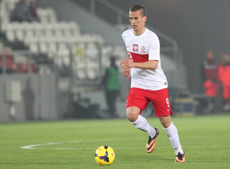 Football. European Youth Championship Qualifiers. Poland U21 - Sweden U21. 12.10.2013