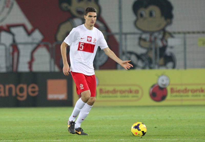 Football. European Youth Championship Qualifiers. Poland U21 - Sweden U21. 12.10.2013