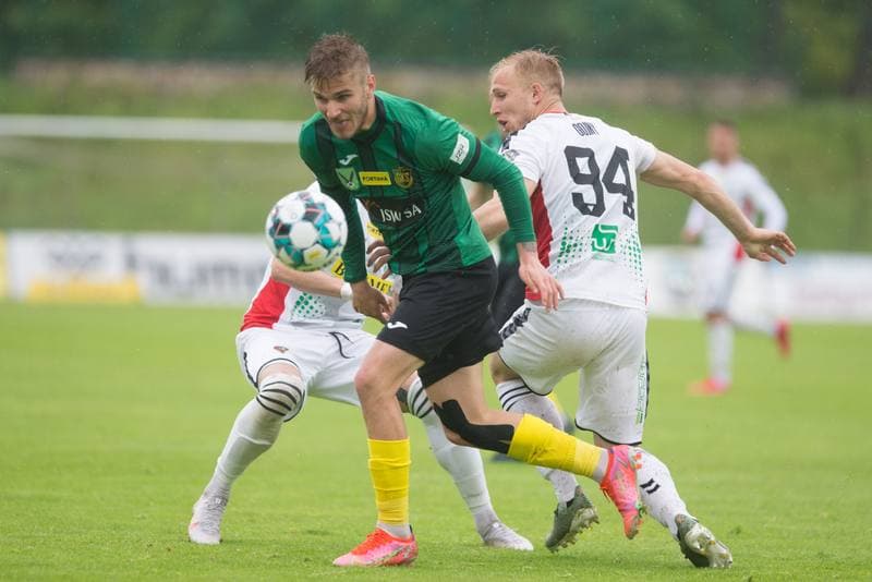 Football. Fortuna I Liga. Zaglebie Sosnowiec - GKS 1962 Jastrzebie. 22.05.2021