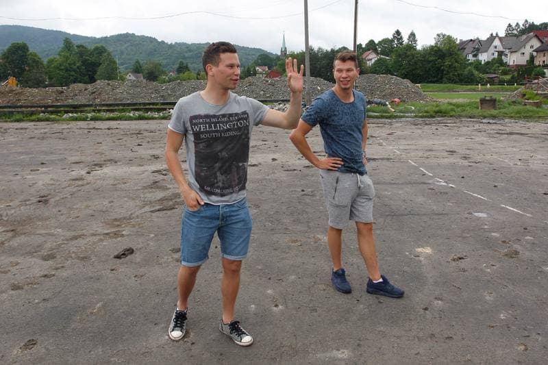 Football. Michal Mak. Mateusz Mak. 03.06.2016