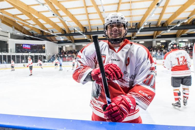 Ice Hockey. Friendly Match. HRAP - TVN24. 25.09.2021