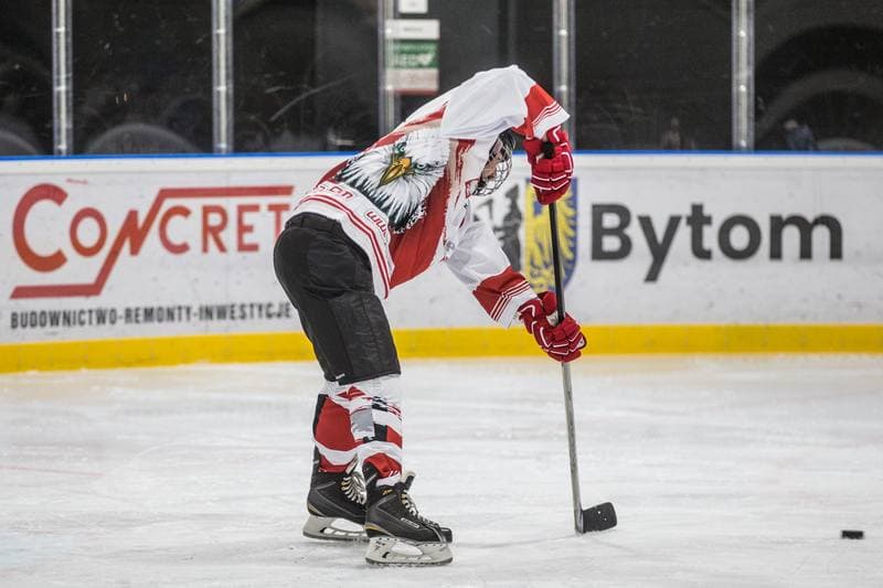 Ice Hockey. Friendly Match. HRAP - TVN24. 25.09.2021