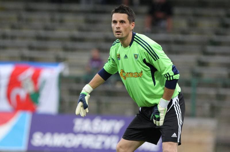 Football. I liga. GKS Katowice - Flota Swinoujscie. 14.11.2010