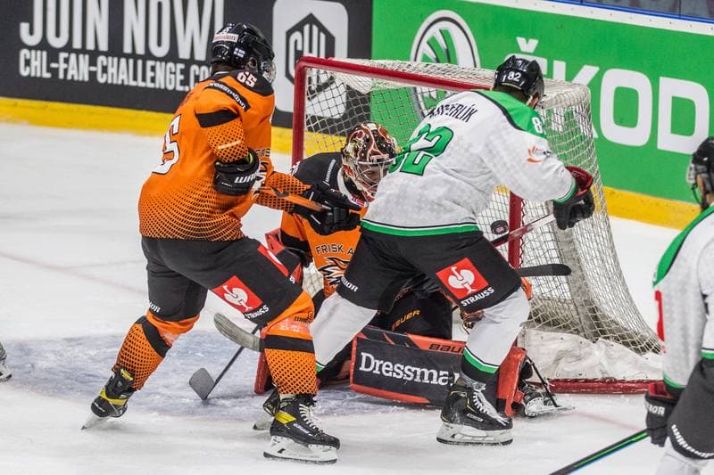 Ice Hockey. Champions Hockey League. JKH GKS Jastrzebie - Frisk Asker. 05.10.2021