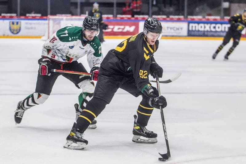 Ice Hockey. Polska Hokej Liga. GKS Tychy - GKS Katowice. 26.11.2021