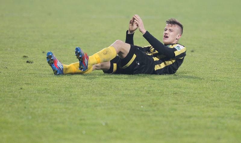Football. I Liga. GKS Katowice - Flota Swinoujscie. 14.03.2015