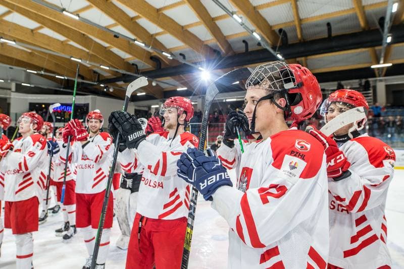Ice Hockey. EIHC Christmas Cup. Poland - Ukraine. 18.12.2021