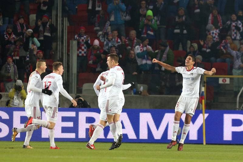 Football. Lotto Ekstraklasa. Gornik Zabrze - Lechia Gdansk. 08.12.2017