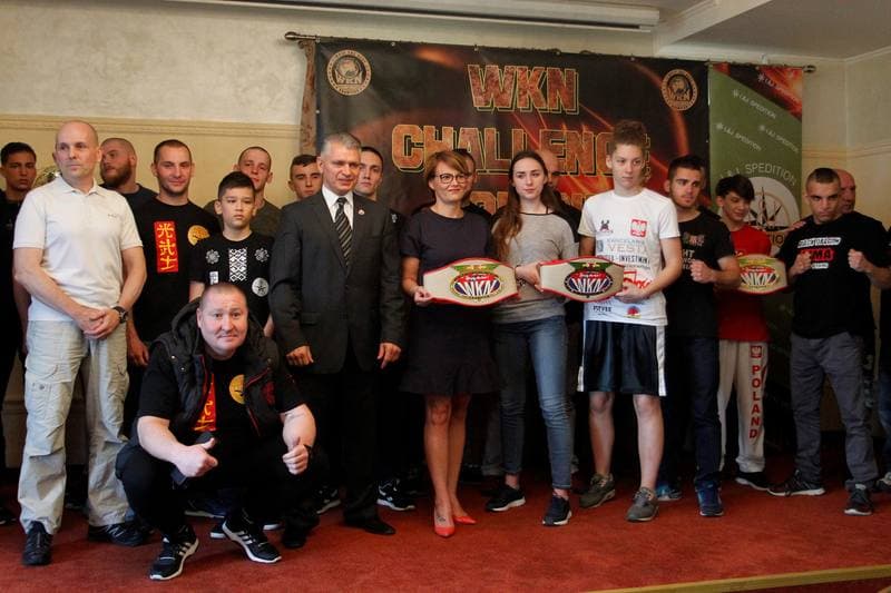 Kick-Boxing. WKN Challenge. Weigh-In. 11.05.2017