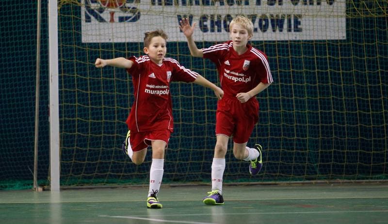 Football. X Halowy Turniej Trampkarzy im Redaktora Stanislawa Penara. Stage description. 21.12.2013