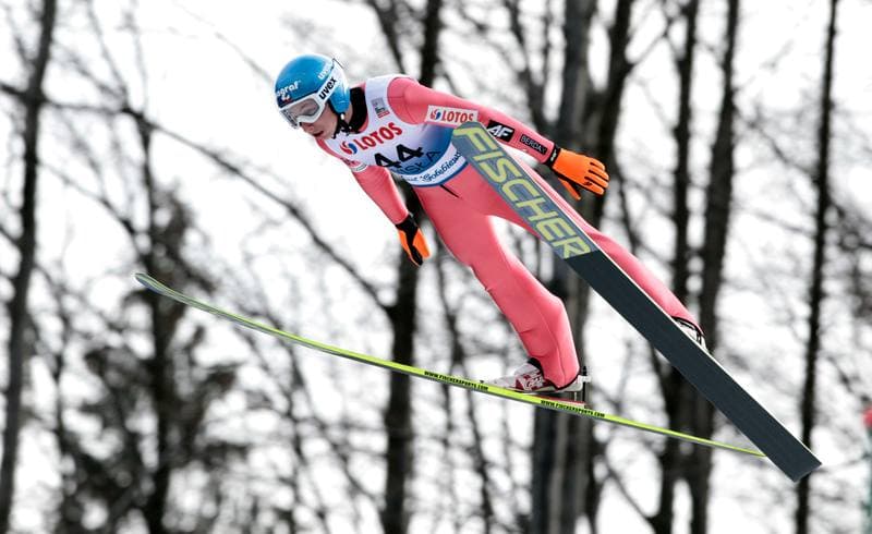 Ski Jumping. FIS World Cup. Day 1. 16.01.2014