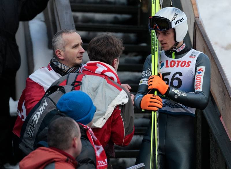 Ski Jumping. FIS World Cup. Day 1. 16.01.2014