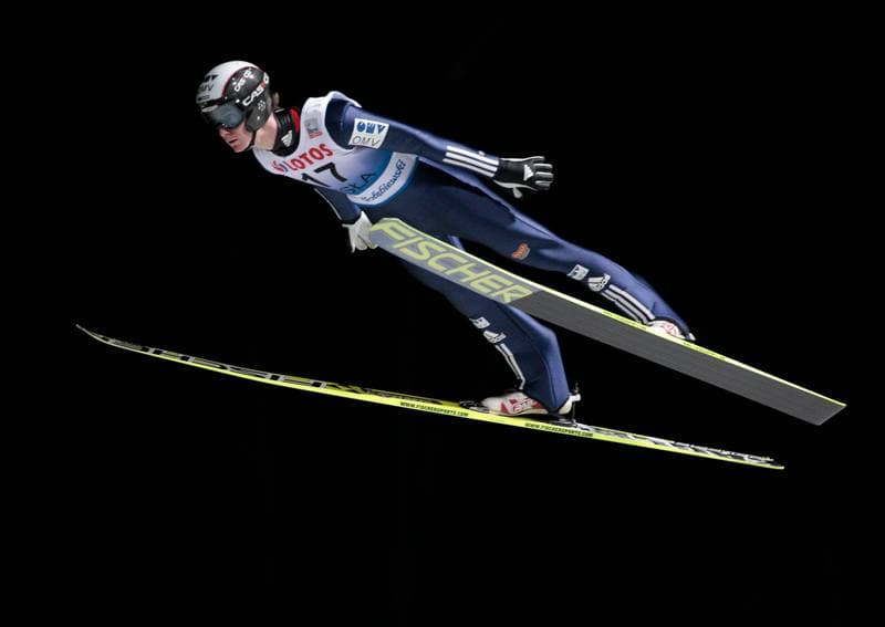 Ski Jumping. FIS World Cup. Day 1. 16.01.2014