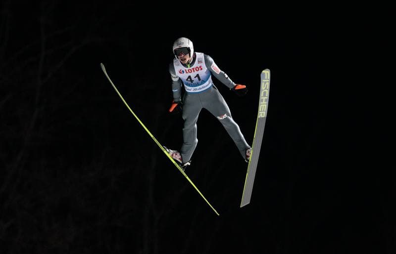 Ski Jumping. FIS World Cup. Day 1. 16.01.2014